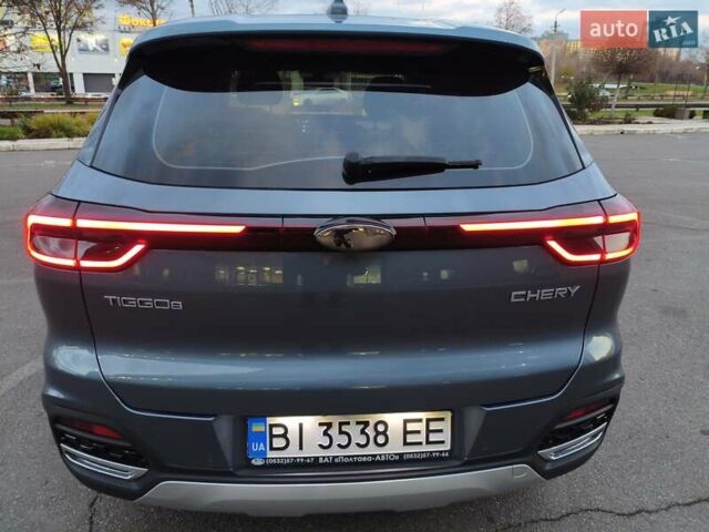 Серый Чери Tiggo 8, объемом двигателя 1.5 л и пробегом 68 тыс. км за 13499 $, фото 24 на Automoto.ua