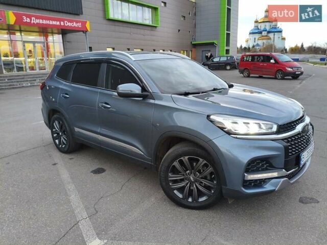 Серый Чери Tiggo 8, объемом двигателя 1.5 л и пробегом 68 тыс. км за 13499 $, фото 5 на Automoto.ua