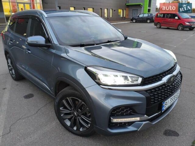 Серый Чери Tiggo 8, объемом двигателя 1.5 л и пробегом 68 тыс. км за 13499 $, фото 16 на Automoto.ua