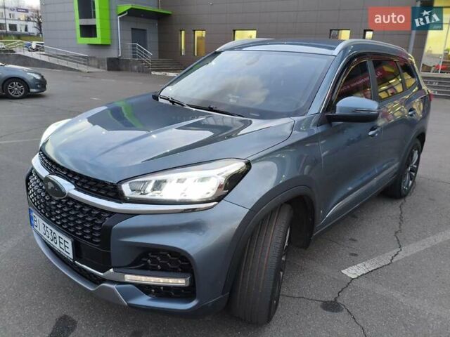 Серый Чери Tiggo 8, объемом двигателя 1.5 л и пробегом 68 тыс. км за 13499 $, фото 13 на Automoto.ua