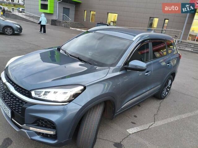 Серый Чери Tiggo 8, объемом двигателя 1.5 л и пробегом 68 тыс. км за 13499 $, фото 6 на Automoto.ua