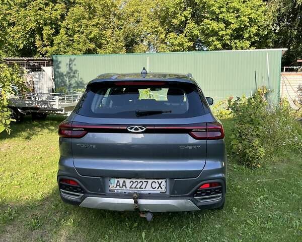 Сірий Чері Tiggo 8, об'ємом двигуна 1.5 л та пробігом 200 тис. км за 12000 $, фото 1 на Automoto.ua