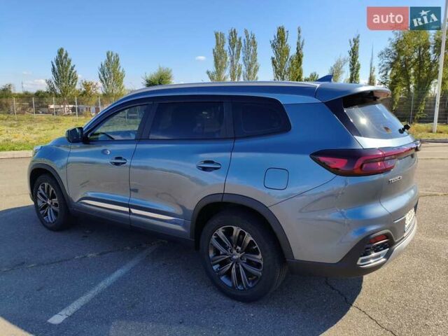 Сірий Чері Tiggo 8, об'ємом двигуна 1.5 л та пробігом 67 тис. км за 13250 $, фото 8 на Automoto.ua