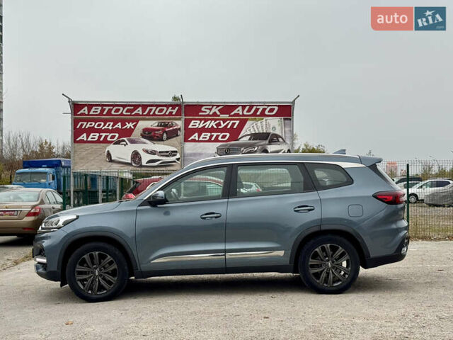 Серый Чери Tiggo 8, объемом двигателя 1.5 л и пробегом 193 тыс. км за 11700 $, фото 3 на Automoto.ua