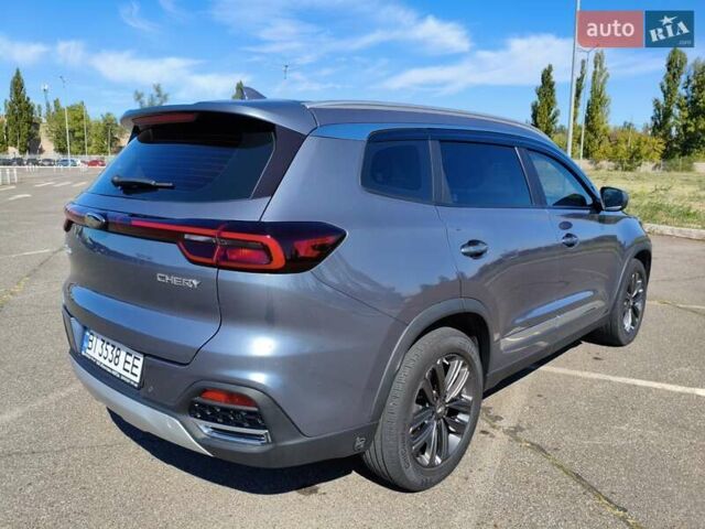 Сірий Чері Tiggo 8, об'ємом двигуна 1.5 л та пробігом 67 тис. км за 13250 $, фото 5 на Automoto.ua