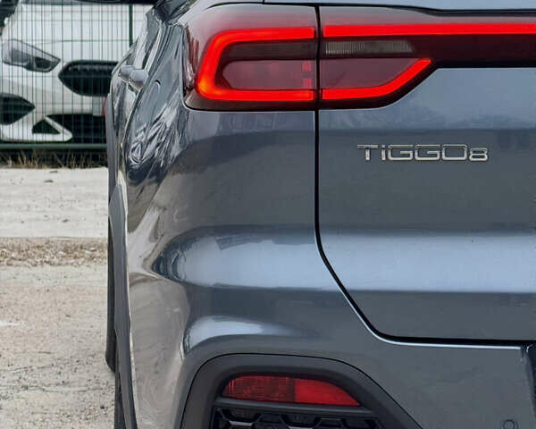 Серый Чери Tiggo 8, объемом двигателя 1.5 л и пробегом 193 тыс. км за 11700 $, фото 71 на Automoto.ua