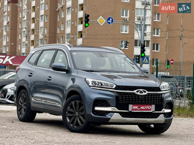 Серый Чери Tiggo 8, объемом двигателя 1.5 л и пробегом 193 тыс. км за 11700 $, фото 2 на Automoto.ua