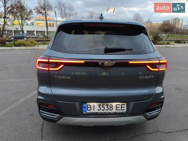 Серый Чери Tiggo 8, объемом двигателя 1.5 л и пробегом 68 тыс. км за 13499 $, фото 22 на Automoto.ua