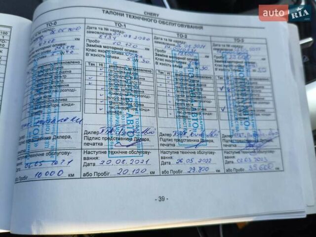 Серый Чери Tiggo 8, объемом двигателя 1.5 л и пробегом 68 тыс. км за 13499 $, фото 76 на Automoto.ua