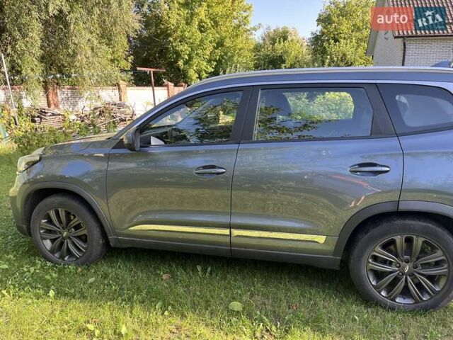 Сірий Чері Tiggo 8, об'ємом двигуна 1.5 л та пробігом 200 тис. км за 12000 $, фото 3 на Automoto.ua