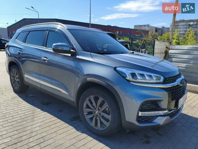 Серый Чери Tiggo 8, объемом двигателя 1.5 л и пробегом 67 тыс. км за 13250 $, фото 7 на Automoto.ua