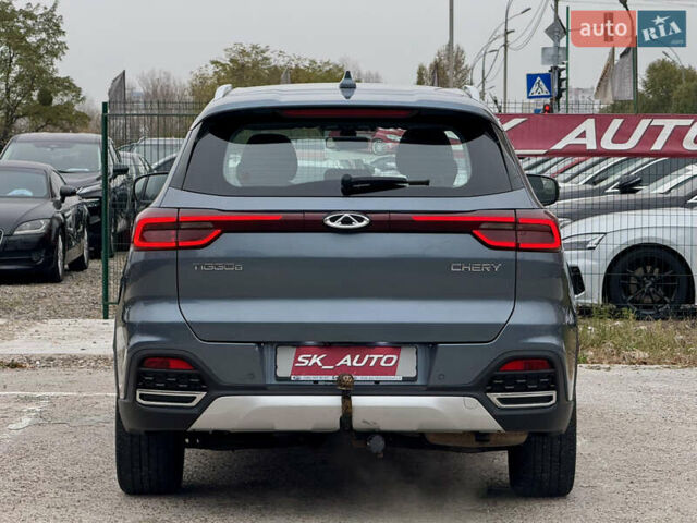 Серый Чери Tiggo 8, объемом двигателя 1.5 л и пробегом 193 тыс. км за 11700 $, фото 6 на Automoto.ua