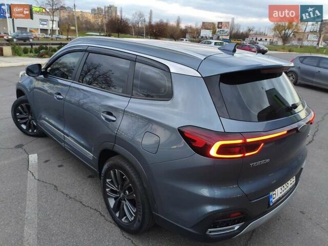Серый Чери Tiggo 8, объемом двигателя 1.5 л и пробегом 68 тыс. км за 13499 $, фото 21 на Automoto.ua