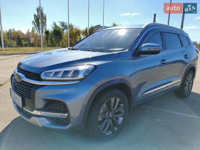 Серый Чери Tiggo 8, объемом двигателя 1.5 л и пробегом 67 тыс. км за 13250 $, фото 6 на Automoto.ua