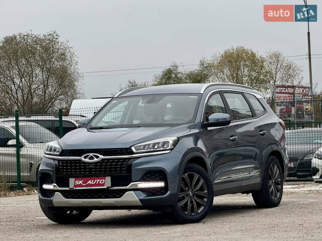 Серый Чери Tiggo 8, объемом двигателя 1.5 л и пробегом 193 тыс. км за 11700 $, фото 45 на Automoto.ua