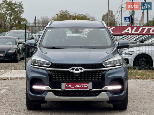 Серый Чери Tiggo 8, объемом двигателя 1.5 л и пробегом 193 тыс. км за 11700 $, фото 1 на Automoto.ua