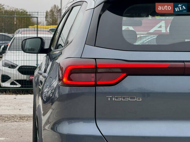 Серый Чери Tiggo 8, объемом двигателя 1.5 л и пробегом 193 тыс. км за 11700 $, фото 72 на Automoto.ua