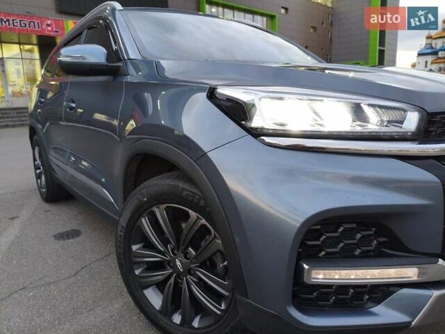 Серый Чери Tiggo 8, объемом двигателя 1.5 л и пробегом 68 тыс. км за 13499 $, фото 11 на Automoto.ua