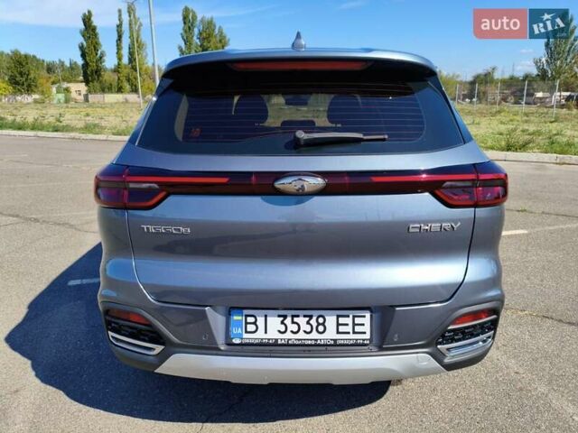 Серый Чери Tiggo 8, объемом двигателя 1.5 л и пробегом 67 тыс. км за 13250 $, фото 4 на Automoto.ua