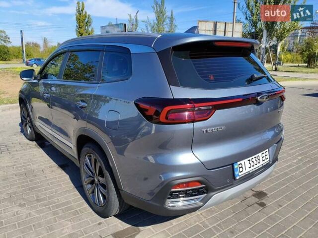 Сірий Чері Tiggo 8, об'ємом двигуна 1.5 л та пробігом 67 тис. км за 13250 $, фото 11 на Automoto.ua