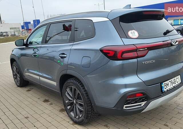Сірий Чері Tiggo 8, об'ємом двигуна 1.5 л та пробігом 20 тис. км за 15500 $, фото 4 на Automoto.ua