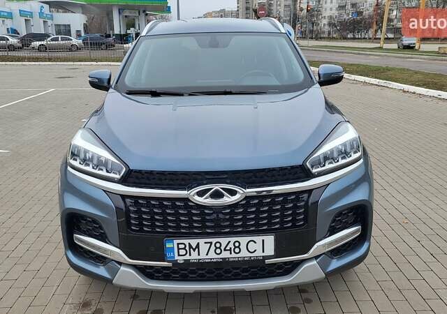 Сірий Чері Tiggo 8, об'ємом двигуна 1.5 л та пробігом 20 тис. км за 15500 $, фото 1 на Automoto.ua