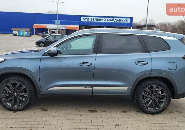 Сірий Чері Tiggo 8, об'ємом двигуна 1.5 л та пробігом 20 тис. км за 15500 $, фото 3 на Automoto.ua