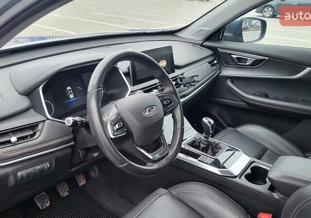 Сірий Чері Tiggo 8, об'ємом двигуна 1.5 л та пробігом 20 тис. км за 15500 $, фото 9 на Automoto.ua