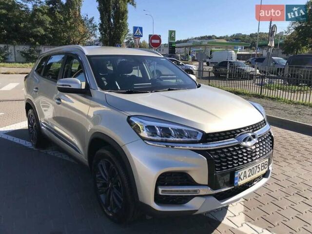 Серый Чери Tiggo 8, объемом двигателя 1.5 л и пробегом 7 тыс. км за 14999 $, фото 1 на Automoto.ua