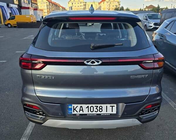 Серый Чери Tiggo 8, объемом двигателя 1.5 л и пробегом 103 тыс. км за 16100 $, фото 1 на Automoto.ua