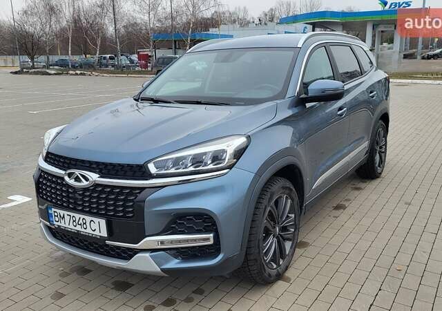 Сірий Чері Tiggo 8, об'ємом двигуна 1.5 л та пробігом 20 тис. км за 15500 $, фото 2 на Automoto.ua
