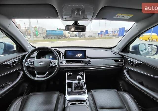 Сірий Чері Tiggo 8, об'ємом двигуна 1.5 л та пробігом 20 тис. км за 15500 $, фото 8 на Automoto.ua