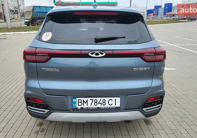 Сірий Чері Tiggo 8, об'ємом двигуна 1.5 л та пробігом 20 тис. км за 15500 $, фото 5 на Automoto.ua