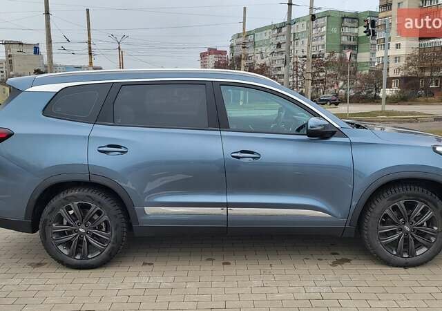 Сірий Чері Tiggo 8, об'ємом двигуна 1.5 л та пробігом 20 тис. км за 15500 $, фото 7 на Automoto.ua