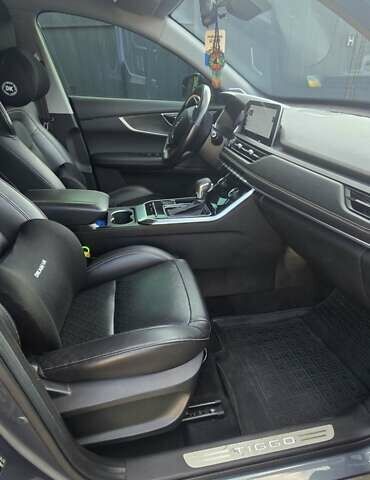 Серый Чери Tiggo 8, объемом двигателя 1.97 л и пробегом 75 тыс. км за 15300 $, фото 9 на Automoto.ua