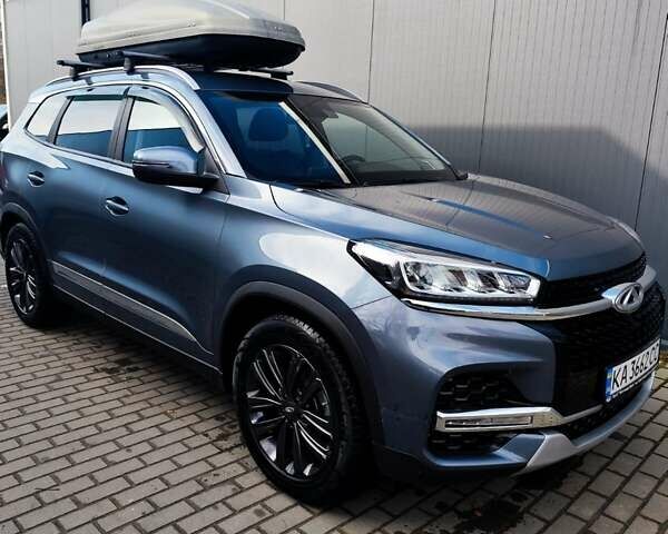 Синий Чери Tiggo 8, объемом двигателя 1.5 л и пробегом 54 тыс. км за 12500 $, фото 22 на Automoto.ua