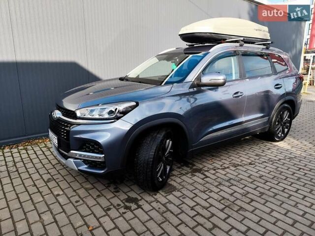 Синий Чери Tiggo 8, объемом двигателя 1.5 л и пробегом 54 тыс. км за 12500 $, фото 16 на Automoto.ua