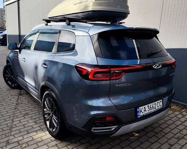 Синий Чери Tiggo 8, объемом двигателя 1.5 л и пробегом 54 тыс. км за 12500 $, фото 7 на Automoto.ua