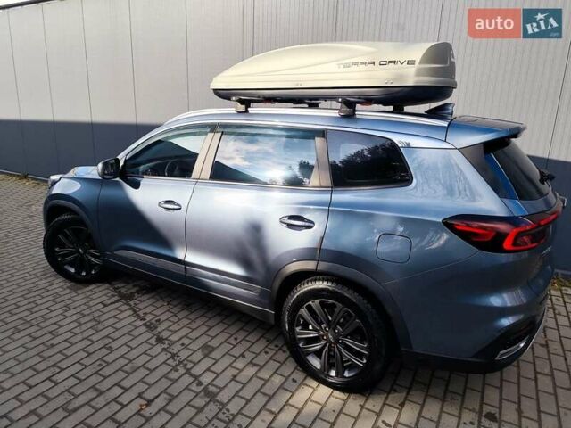 Синий Чери Tiggo 8, объемом двигателя 1.5 л и пробегом 54 тыс. км за 12500 $, фото 2 на Automoto.ua