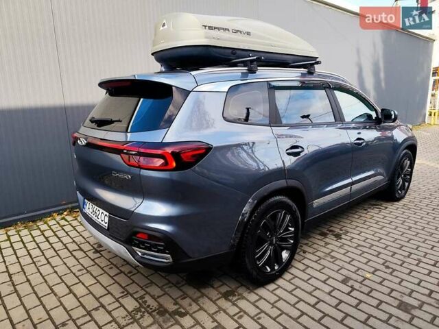 Синий Чери Tiggo 8, объемом двигателя 1.5 л и пробегом 54 тыс. км за 12500 $, фото 20 на Automoto.ua
