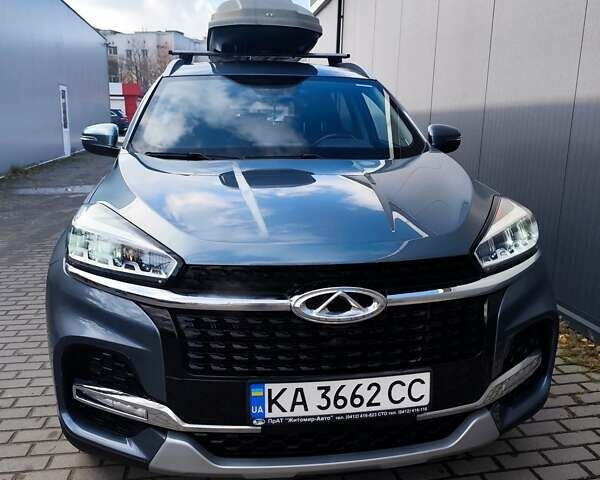 Синий Чери Tiggo 8, объемом двигателя 1.5 л и пробегом 54 тыс. км за 12500 $, фото 19 на Automoto.ua