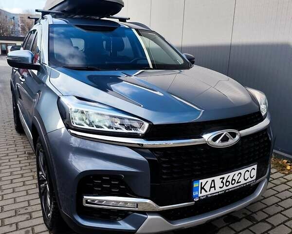 Синий Чери Tiggo 8, объемом двигателя 1.5 л и пробегом 54 тыс. км за 12500 $, фото 24 на Automoto.ua