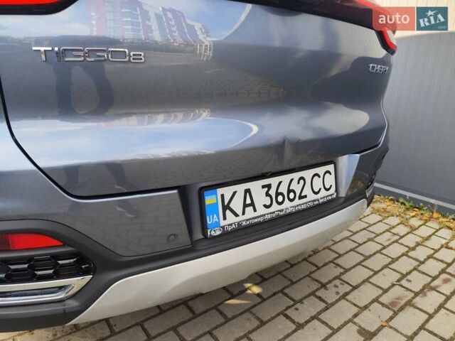 Синий Чери Tiggo 8, объемом двигателя 1.5 л и пробегом 54 тыс. км за 12500 $, фото 8 на Automoto.ua