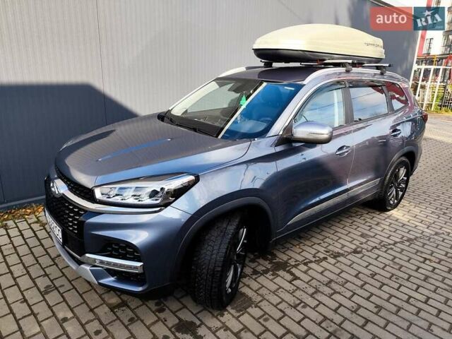 Синий Чери Tiggo 8, объемом двигателя 1.5 л и пробегом 54 тыс. км за 12500 $, фото 3 на Automoto.ua