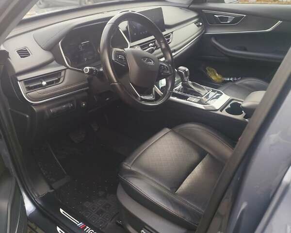Синий Чери Tiggo 8, объемом двигателя 1.5 л и пробегом 54 тыс. км за 12500 $, фото 52 на Automoto.ua