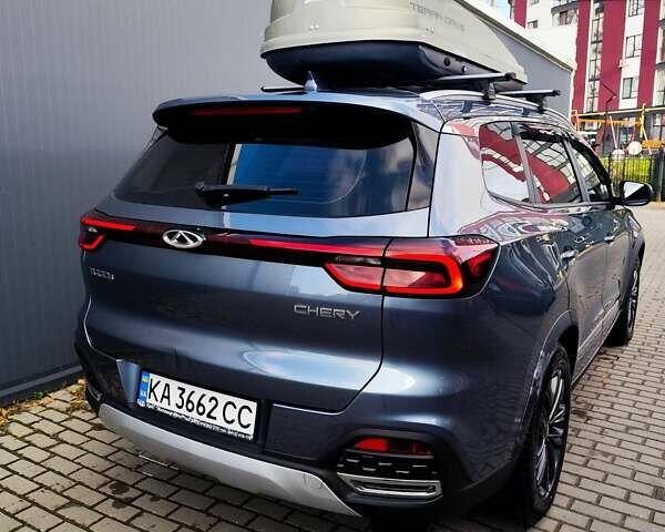 Синий Чери Tiggo 8, объемом двигателя 1.5 л и пробегом 54 тыс. км за 12500 $, фото 18 на Automoto.ua