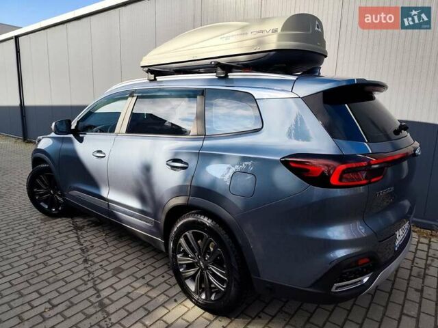 Синий Чери Tiggo 8, объемом двигателя 1.5 л и пробегом 54 тыс. км за 12500 $, фото 12 на Automoto.ua