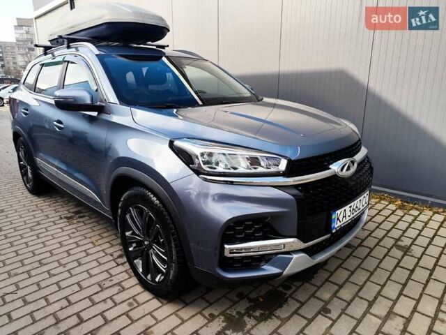 Синий Чери Tiggo 8, объемом двигателя 1.5 л и пробегом 54 тыс. км за 12500 $, фото 23 на Automoto.ua