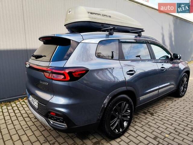 Синий Чери Tiggo 8, объемом двигателя 1.5 л и пробегом 54 тыс. км за 12500 $, фото 21 на Automoto.ua