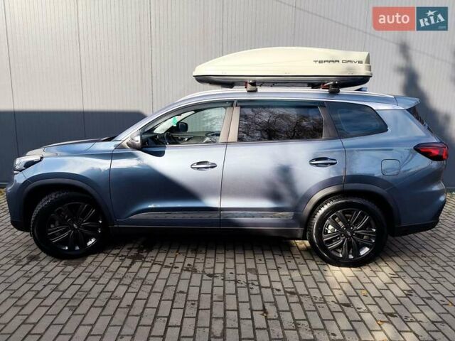 Синий Чери Tiggo 8, объемом двигателя 1.5 л и пробегом 54 тыс. км за 12500 $, фото 11 на Automoto.ua